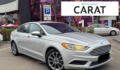 Ford Fusion 2017