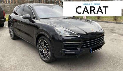 Porsche Cayenne 2018