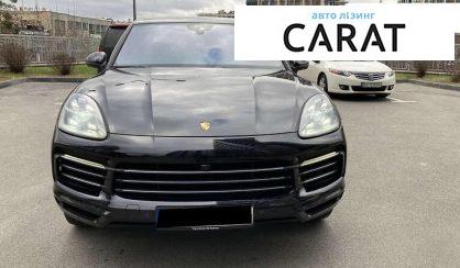 Porsche Cayenne 2018