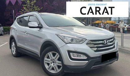 Hyundai Santa FE 2013