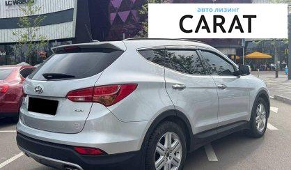 Hyundai Santa FE 2013