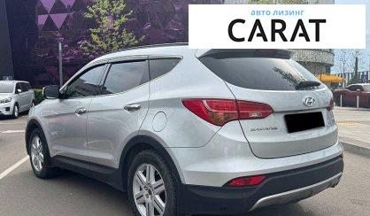 Hyundai Santa FE 2013