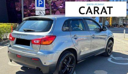Mitsubishi ASX 2011