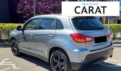 Mitsubishi ASX 2011