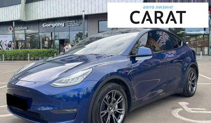 Розглянути Tesla Model Y 2021 Tesla Model Y 2021 - авто лізинг Carat