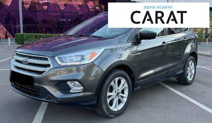 Рассмотреть Ford Escape 2018 Ford Escape 2018 - авто лізинг Carat