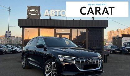 Audi e-tron 2022