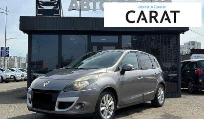 Renault Scenic 2010 - авто лізинг Carat