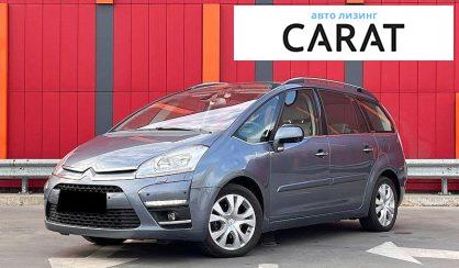 Розглянути Citroen C4 Picasso 2012 Citroen C4 Picasso 2012 - авто лізинг Carat