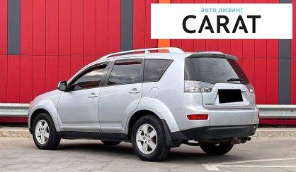 Mitsubishi Outlander 2008