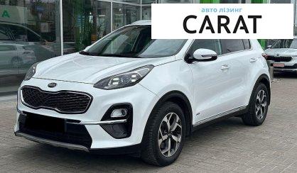 Kia Sportage 2018 - авто лізинг Carat