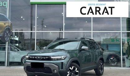 Рассмотреть Renault Duster 2024 Renault Duster 2024 - авто лізинг Carat