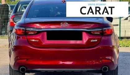 Mazda 6 2018