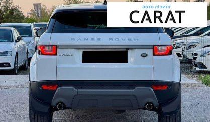 Land Rover Range Rover Evoque 2018