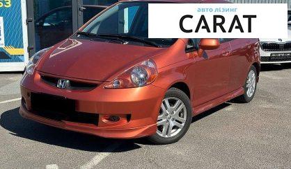 Розглянути Honda FIT 2008 Honda FIT 2008 - авто лізинг Carat