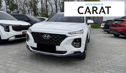Hyundai Santa FE 2019 - авто лізинг Carat