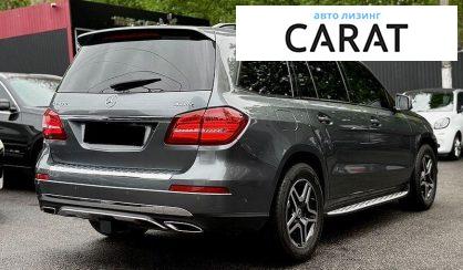 Mercedes-Benz GLS-Class 2018