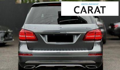 Mercedes-Benz GLS-Class 2018