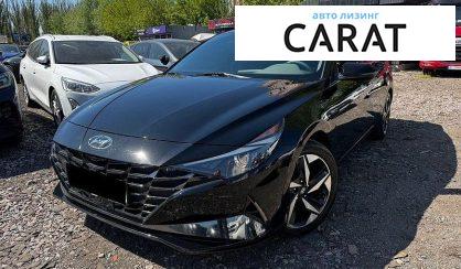 Hyundai Elantra 2022 - авто лізинг Carat