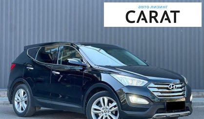 Hyundai Santa FE 2013