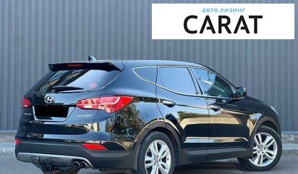 Hyundai Santa FE 2013
