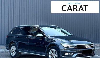 Volkswagen Passat Alltrack 2017