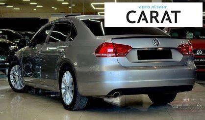 Volkswagen Passat 2012