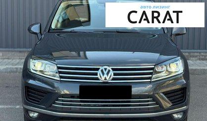 Volkswagen Touareg 2015