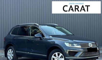 Volkswagen Touareg 2015