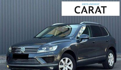 Volkswagen Touareg 2015