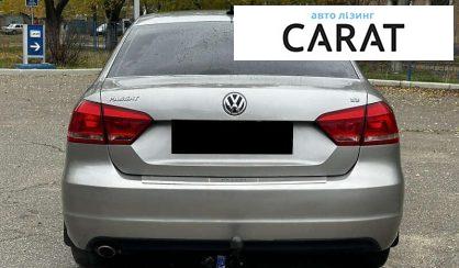 Volkswagen Passat 2012