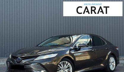 Розглянути Toyota Camry 2019 Toyota Camry 2019 - авто лізинг Carat
