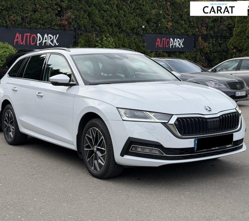 Skoda Octavia 2024