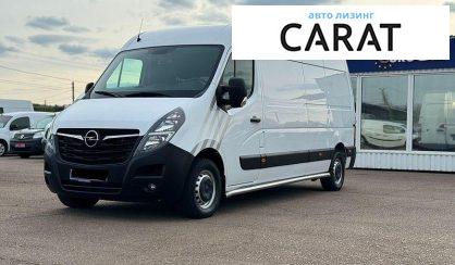 Opel Movano 2021 - авто лізинг Carat
