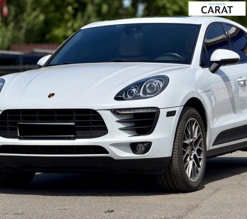 Porsche Macan 2018