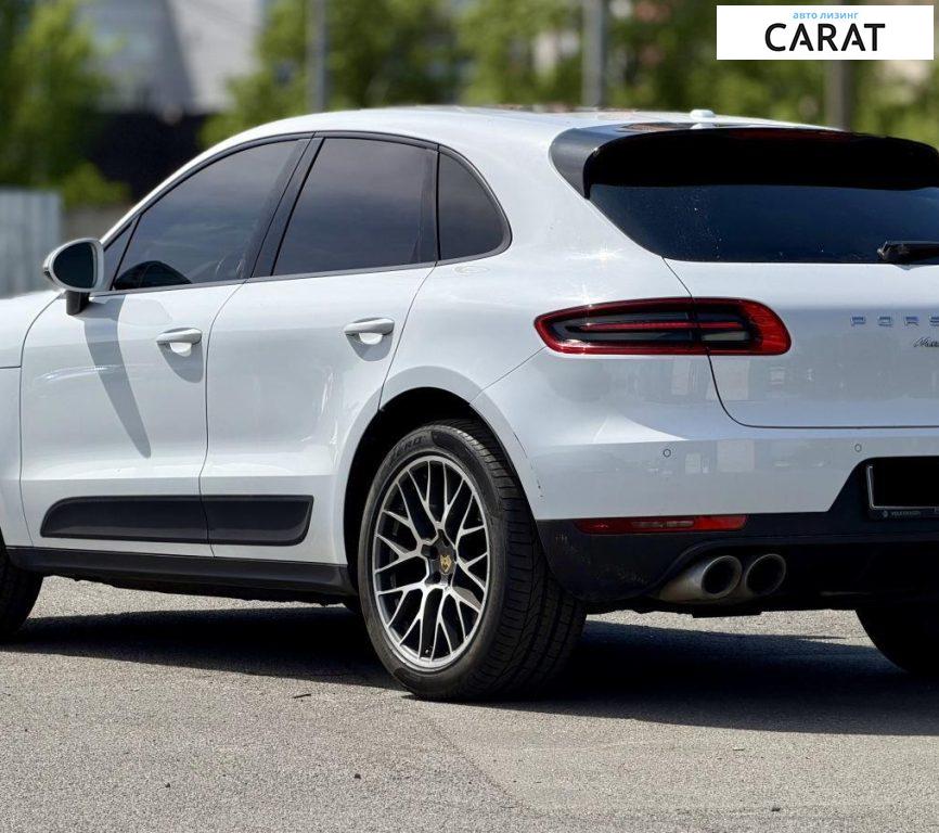 Porsche Macan 2018