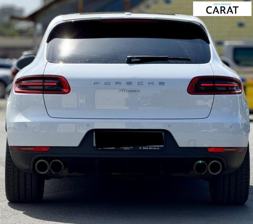 Porsche Macan 2018