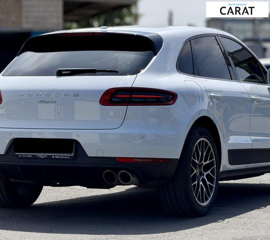 Porsche Macan 2018
