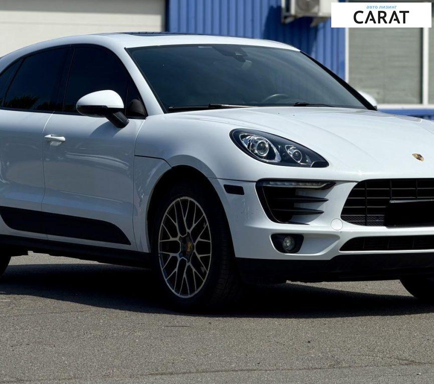 Porsche Macan 2018