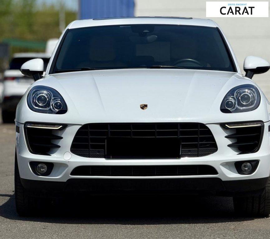 Porsche Macan 2018