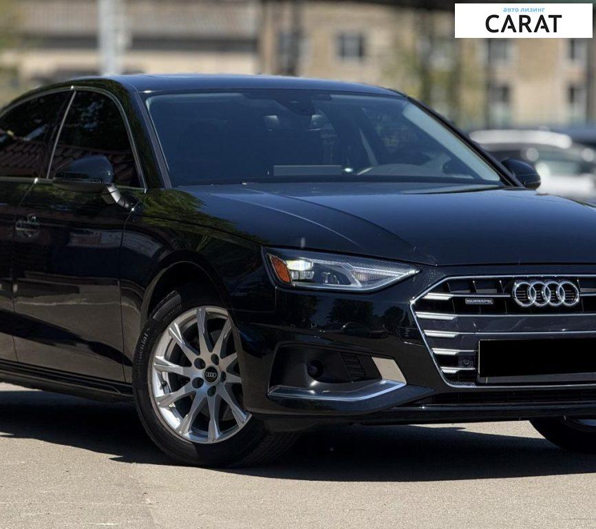 Audi A4 2021
