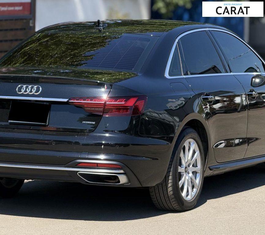 Audi A4 2021