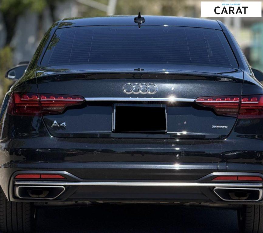 Audi A4 2021
