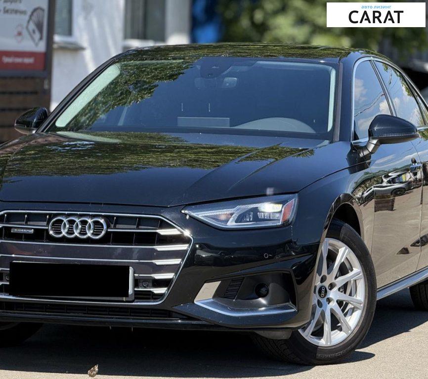 Audi A4 2021