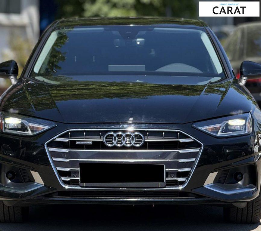 Audi A4 2021