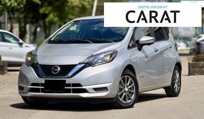 Nissan Note 2017 - авто лізинг Carat