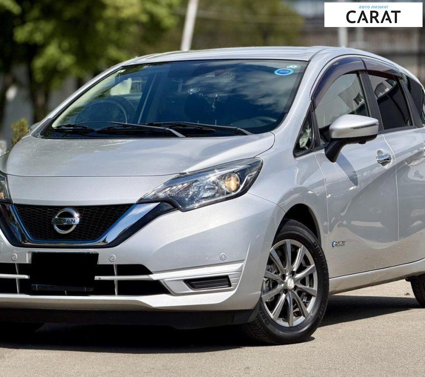 Nissan Note 2017