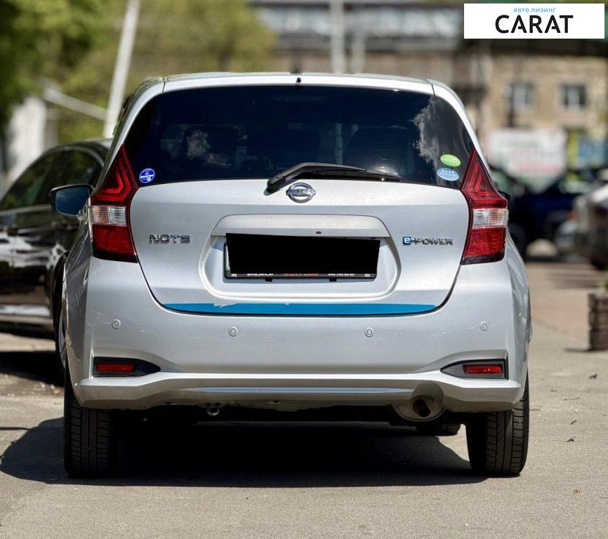 Nissan Note 2017