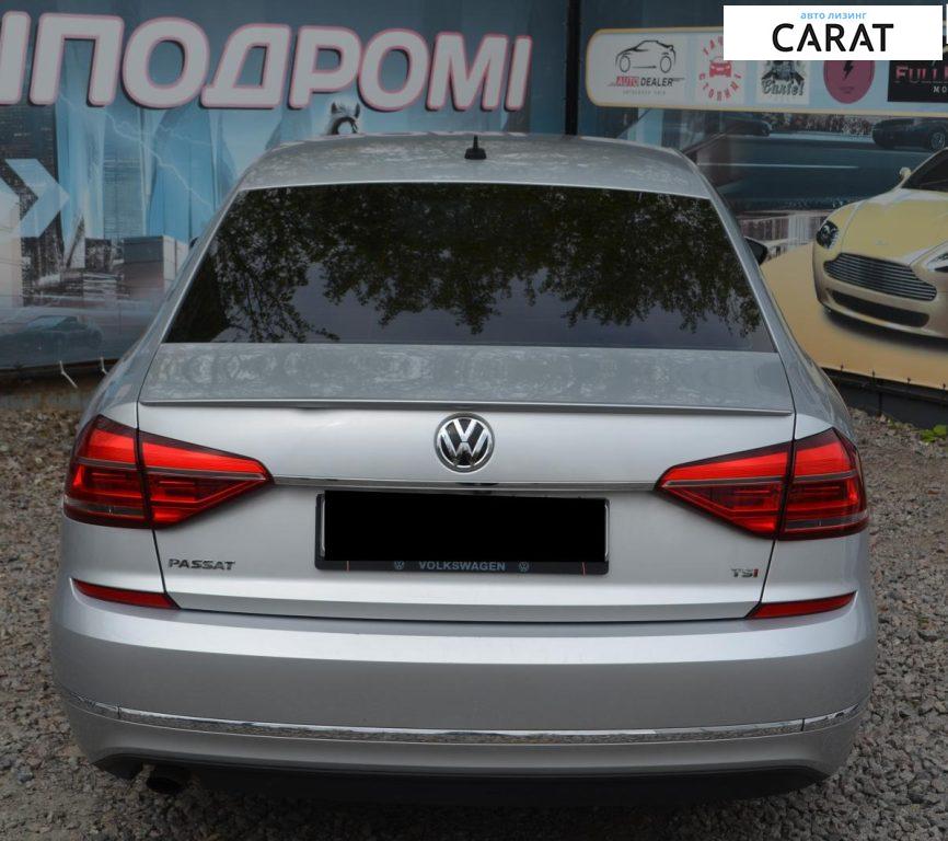 Volkswagen Passat NMS 2016