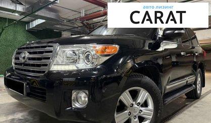 Розглянути Toyota Land Cruiser 2013 Toyota Land Cruiser 2013 - авто лізинг Carat
